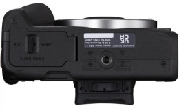 Беззеркальный фотоаппарат Canon EOS R50 kit RF-S 18-45mm IS STM , черный [5811c012]