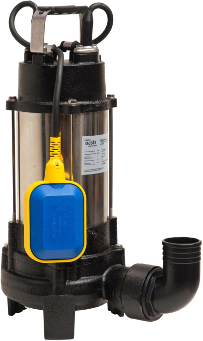 Насос фекальный OASIS FS-180R,  центробежный, погружной, 21000л/ч