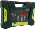 Набор принадлежностей Bosch V-line 68 предметов жесткий кейс