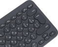 Клавиатура беспроводная Logitech K380 DARK GREY, Multi-Device, Bluetooth Classic 3.0 , 2 батарейки типа ААА