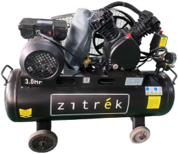 Компрессор поршневой Zitrek z3k440/50 масляный 440л/мин 50л 2200Вт черный