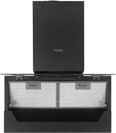 Вытяжка каминная HAIER HVX-W682CB,  сенсорное управление,  черный [td0044973ru]