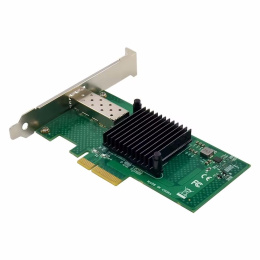 ORIENT XWT-INT520PE4 SFP, Сетевая карта PCI-Ex4 v2.0 1xSFP+ 10GbE Server NIC, Intel 82599EN chipset, 10/1 Гбит/с, 2 планки крепления в комплекте