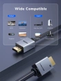 Кабель CABLETIME CH22L (CT-AV566-PHE2G-B2) 2 м, HDMI2.0 AM/AM, 4k/60 Гц, позолоченный, черная ПВХ-оболочка
