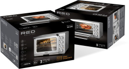 Мини-печь Red Solution RO-5701 33л. 1600Вт серебристый