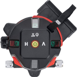 Лазерный уровень MTX crl-30g 30 м зеленый луч акк. li 2400 mah резьба 5/8" 35036