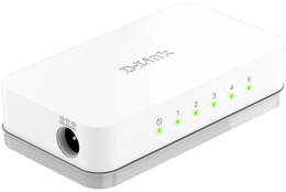 Коммутатор DES-1005C Unmanaged Switch 5x100Base-TX, plastic case DES-1005C/F6/E