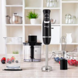 Блендер Vitek VT-3419,  погружной,  черный