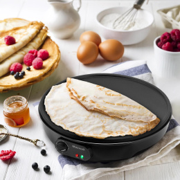 Блинница Maxwell MW-1970 1000Вт черный