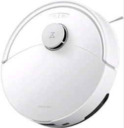 Робот-пылесос ROBOROCK Q8 max Pro, 45Вт, белый/белый [q8mrp02-02]
