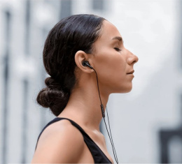 Наушники Xiaomi Type-C Earphones M2413E1 BHR8930GL (черный, международная версия) внутриканальные, портативные, 20-20000 Гц, кабель 1.3 м