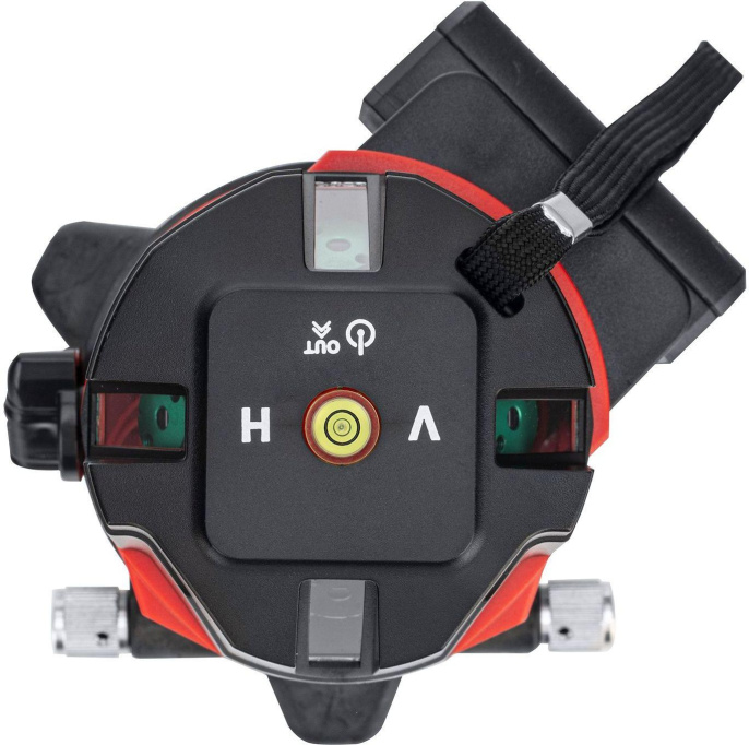 Лазерный уровень MTX crl-30g 30 м зеленый луч акк. li 2400 mah резьба 5/8" 35036