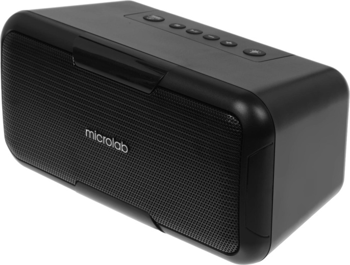 Колонка порт. Microlab BP11 черный/черный 16W 1.0 BT 10м 1800mAh без.бат