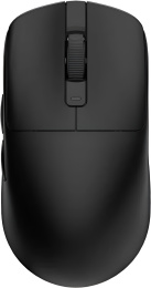 Мышь беспроводная Royal Kludge M3 Dark Night USB/2.4 GHz/Bluetooth полноразмерная, для ПК/для компьютеров Apple, проводная USB/проводная USB Type-C/беспроводная радио/Bluetooth, сенсор оптический 26000 dpi, 6 кнопок, колесо с нажатием, цвет: черный