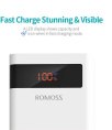 Мобильный аккумулятор Romoss Sense 8P+ 30000mAh QC3.0 18W 3A 2xUSB-A/USB-C белый 6958377507070