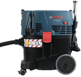 Строительный пылесос Bosch GAS 35 L SFC+, синий [06019c3000]
