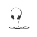 Головная гарнитура Yealink UH34 SE Dual UC Дуо, Проводная, HD звук, USB