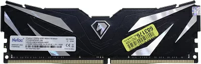 Модуль памяти Netac Shadow II NTSWD4P32SP-16K DDR4 DIMM 16Gb PC4-25600 CL16