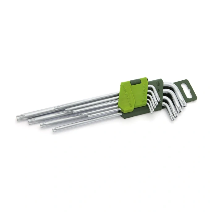Набор ключей Дело Техники TORX с отверстием удлиненных 9шт. 563592