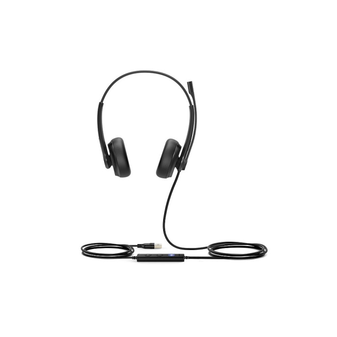 Головная гарнитура Yealink UH34 SE Dual UC Дуо, Проводная, HD звук, USB