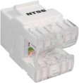 Модуль NTSS (NTSS-KJ-UTP-RJ45-5E-180-WT) информ. KeystoneRJ45 кат.5E UTP бел.