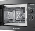 Микроволновая печь Meferi MMO6020BK 20л. 800Вт черный встраиваемая (MMO6020BK LIGHT)