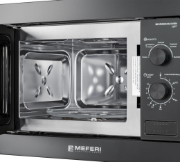 Микроволновая печь Meferi MMO6020BK 20л. 800Вт черный встраиваемая (MMO6020BK LIGHT)