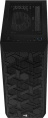 Корпус ATX Aerocool Hive-G-BK-v2, Midi-Tower, без БП,  черный [accm-pv27043.11]