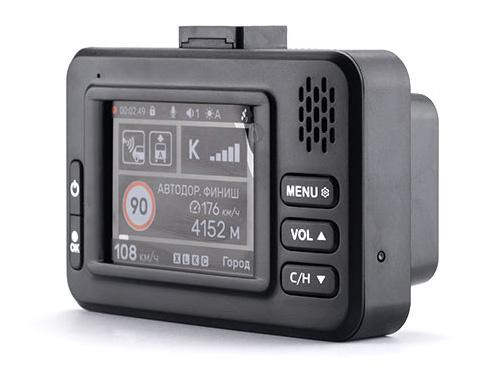 Видеорегистратор-радар детектор INCAR SDR-40 Tibet, GPS