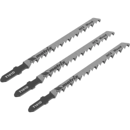 Полотна для электролобзика по дереву T101D 75 мм; 4 мм; 3 шт.  MATRIX 78202