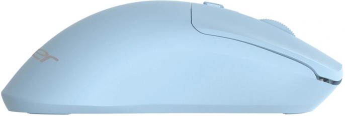 Мышь Acer OMR501 голубой оптическая 1600dpi silent беспров. USB 4but (ZL.MCE11.019)