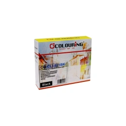 Струйный картридж CLI-521BK для Canon PIXMA MP540/MP550/MP560/MP620/MP630/MP640/MP980 Colouring на водной основе Black 9 мл CG_CLI-521BK_BK