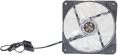 OKLICK Вентилятор Оклик OG-CF120RGB2-BK RGB 120х120x25 черный 3-pin 4-pin Molex упак.:1шт Ret