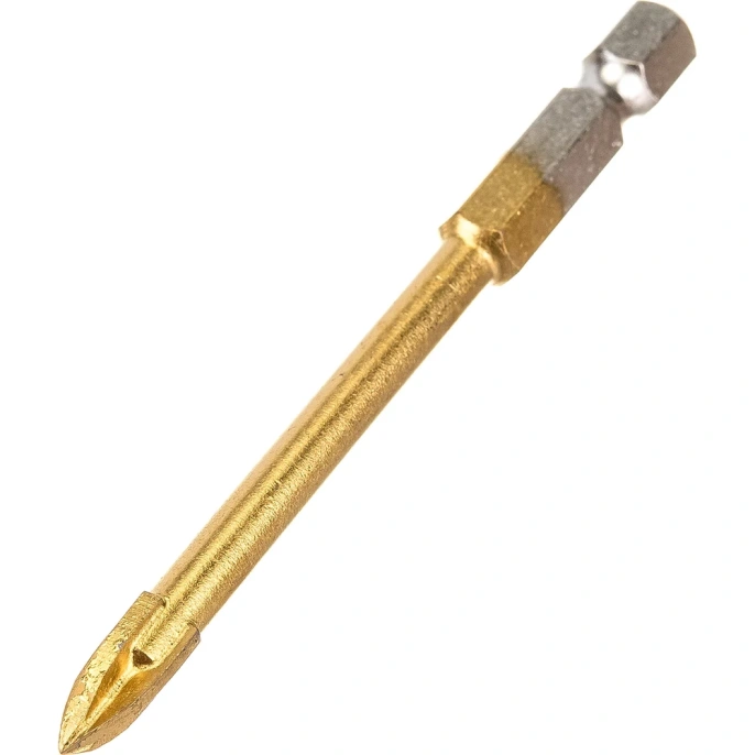 Сверло (6х75 мм) по керамике, стеклу, мрамору, черепице MD-STARS С/6*75