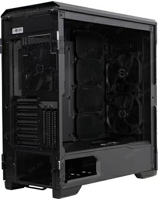 Корпус Miditower PHANTEKS Eclipse P600S PH-EC600PSTG-BK01 Satin Black ATX без БП с окном