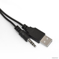 Акустическая система 2.0 ExeGate Tango 230 питание USB, 2х3Вт Вт RMS , 80-20000Гц, черный, Color Box EX287056RUS
