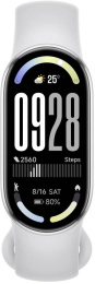 Фитнес-браслет Xiaomi Smart Band 10 Glacier Silver, model: M2459B1