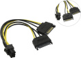 Orient C513 Переходник питания для видеокарт 2SATA M- 6pin