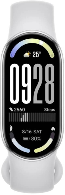 Фитнес-браслет Xiaomi Smart Band 10 Glacier Silver, model: M2459B1