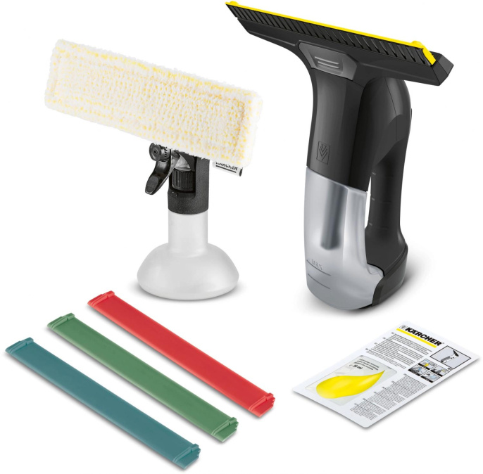 Стеклоочиститель Karcher WV 6 Plus Multi Edition, черный [1.633-514.0]