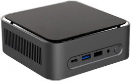 Неттоп iRU 110ALCN, Intel N100, DDR4 8ГБ, 256ГБ SSD , Intel UHD Graphics, без операционной системы, черный [2012483]