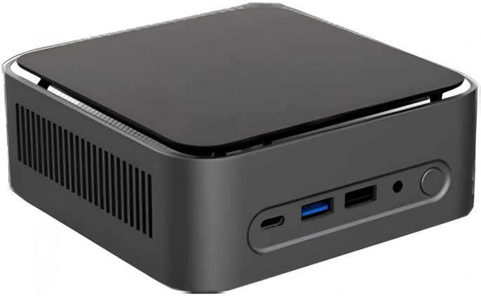 Неттоп iRU 110ALCN Intel N200,  DDR4 8ГБ, 256ГБ(SSD),  Intel UHD Graphics,  Windows 11 Pro,  черный [2012500]