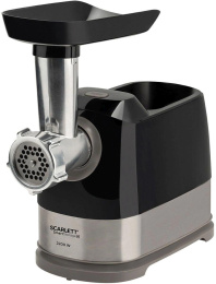 Мясорубка Scarlett SC-MG45S66,  черный/ серебристый