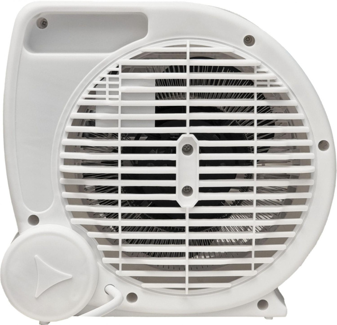Тепловентилятор PRIMERA FHP-2012-FWT,  2000Вт,  с термостатом, 2 режима, белый