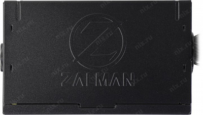 Блок питания Zalman ZM550-GVII Black 550W ATX (24+2x4+2x6/8пин)