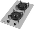 Газовая варочная поверхность Weissgauff HGG 320 XRV нержавеющая сталь