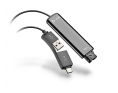 USB-адаптер DA75, USB-A & USB-C TO QUICK DISCONNECT, NO BUTTONS 218266-01