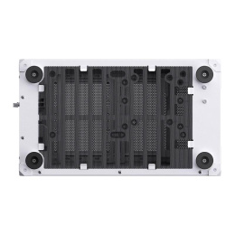 Корпус без блока питания Case JONSBO C6 MAX Handle, Mini-Tower, TG, no fan, 1xUSB-A 3.0 + 1xUSB-C 3.1, mATX, mITX White (C6 MAX White)