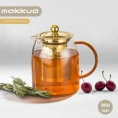 Заварник Makkua Teapot Exquisite Gold TEG900