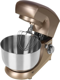 Миксер планетарный StarWind SPM5181, 1300Вт, золотистый